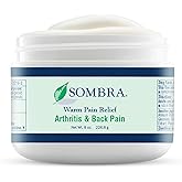 Sombra Warm Therapy Gel – Warming Muscle Comfort & Tension Relief – 8oz Jar