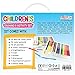 US Art Supply 53 Piece Children's Art and Activity Drawing and Marker Pen Set - Kids Arts and Crafts Projects - Washable Color Changer Markers - Colored Pencils - Highlighters - Oil Pastels