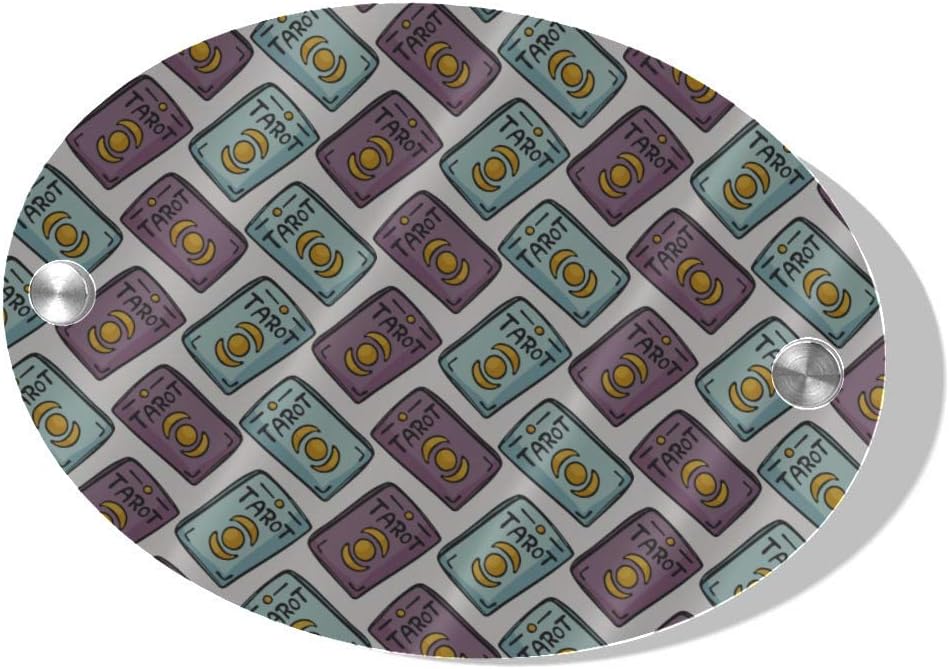 JGYJF 5.5x7.5 Pulgadas MDF Dormitorio Señales de la Puerta Signo de