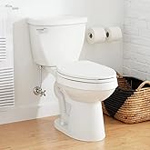 Signature Hardware 462381 Bradenton 1.28 GPF Two Piece Elongated Toilet with 14" Rough-In - White