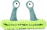 Molain Face Wash Headband Coral Fleece Green Elastic Non-Slip Makeup Accessory