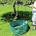 Natural ProTech Garden Reusable Leaf Bag 8.5 Cubic Foot Yard Lawn Gardening Waste Bag 63Gal