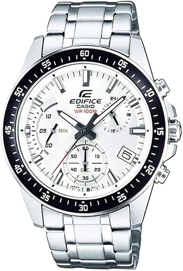 edifice casio wr 100m