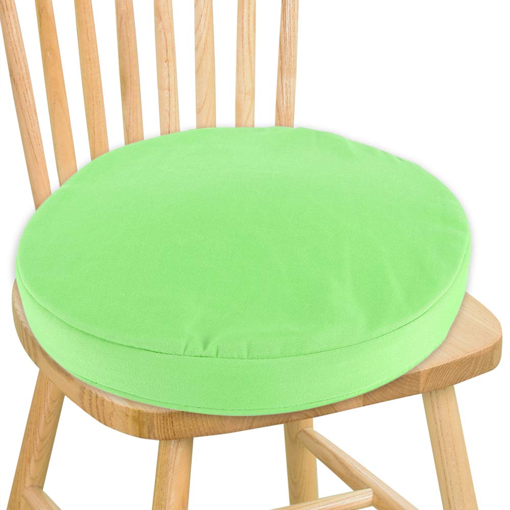 Jxjarnet Round Chair Pads Water Resistant Chair Cushions With Ties Circular Seat Pads For Garden Home