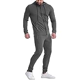 RYLY rexperformance Mens Tracksuit 2 Piece Set Casual Sweatsuits Full Zip Track Suits Jogging Athletic Suit Sets