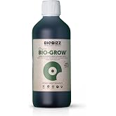 BioBizz Bio-Grow Organic Liquid Plant Fertiliser for Soil &amp; Hydroponics 1L | Made from 100% Dutch sugar beet extract to stimulate beneficial bacterial flora. Suitable for soil, coco and hydroponics