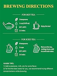 GLDNT Organic Green Tea Longjing, Premium Chinese