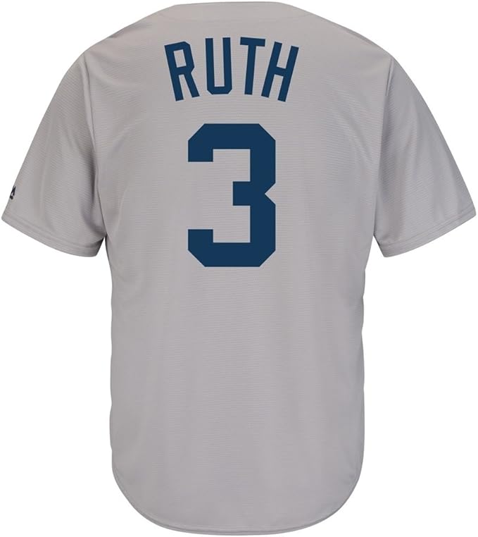 babe ruth uniform number