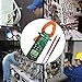Autoranging Multimeters Clamp Meter With Storage Bag AC/DC Volt AC/DC Current Ohm Diode Resistance Test Voltage Tester
