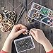 SIQUK 2400 Pieces Head Pins Stainless Steel Dressmaker Pins Fine Satin Pin for Jewelry Making, Craft and Sewing