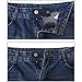 13 Pcs Waist Extenders Set Elastic Waist Extenders Adjustable Button Expanders for Women Men Pregnancy Jeans Skirt Trousers Collar Dress, 3 Types