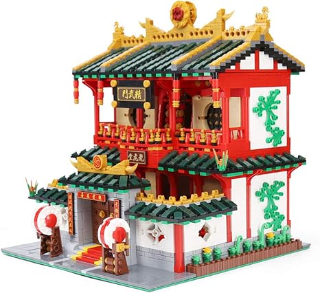 architecture building blocks toy