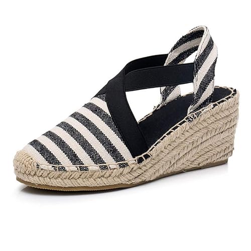 closed toe canvas sandals