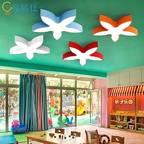Amazon Com Bgmdjcf Hyundai Card Led Children S Room Ceiling Light