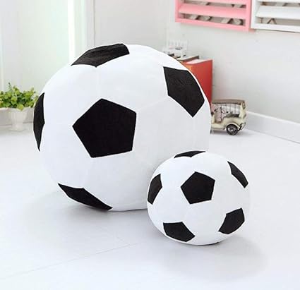 Shufei Almohada De Pelotas De Fútbol Peluche Pelota De Fútbol ...