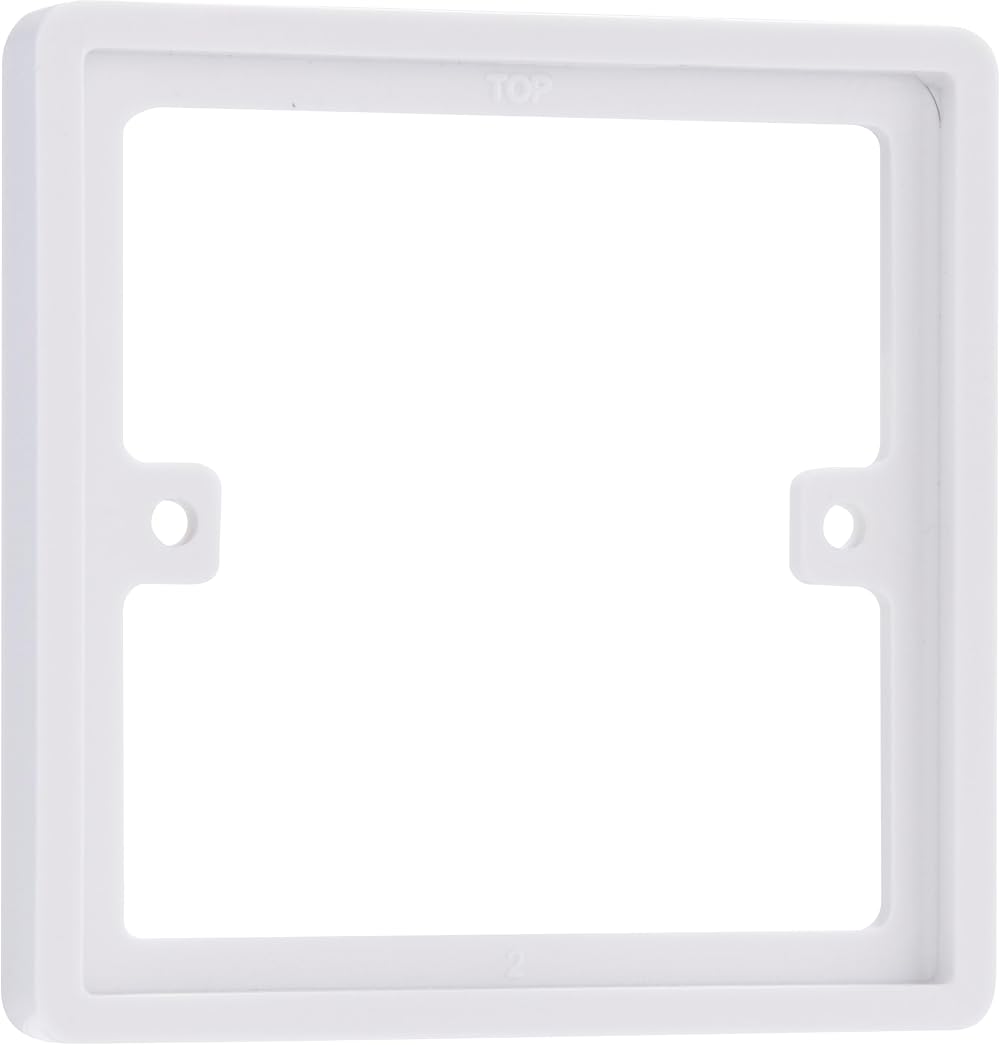 BG Electrical 817 1 Gang 10mm Square Spacer BG Electrical
