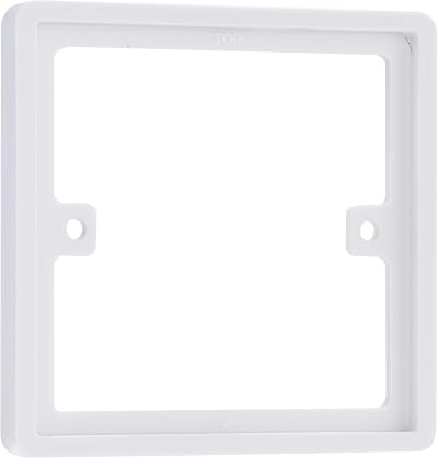 BG Electrical 817 1 Gang 10mm Square Spacer BG Electrical