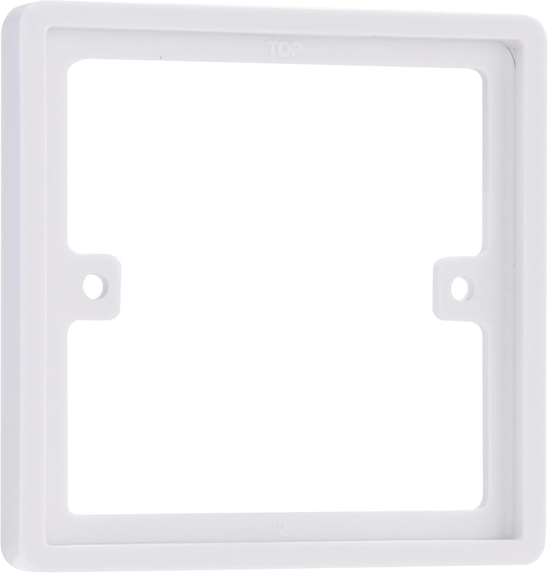 BG Electrical 817 1 Gang 10mm Square Spacer BG Electrical