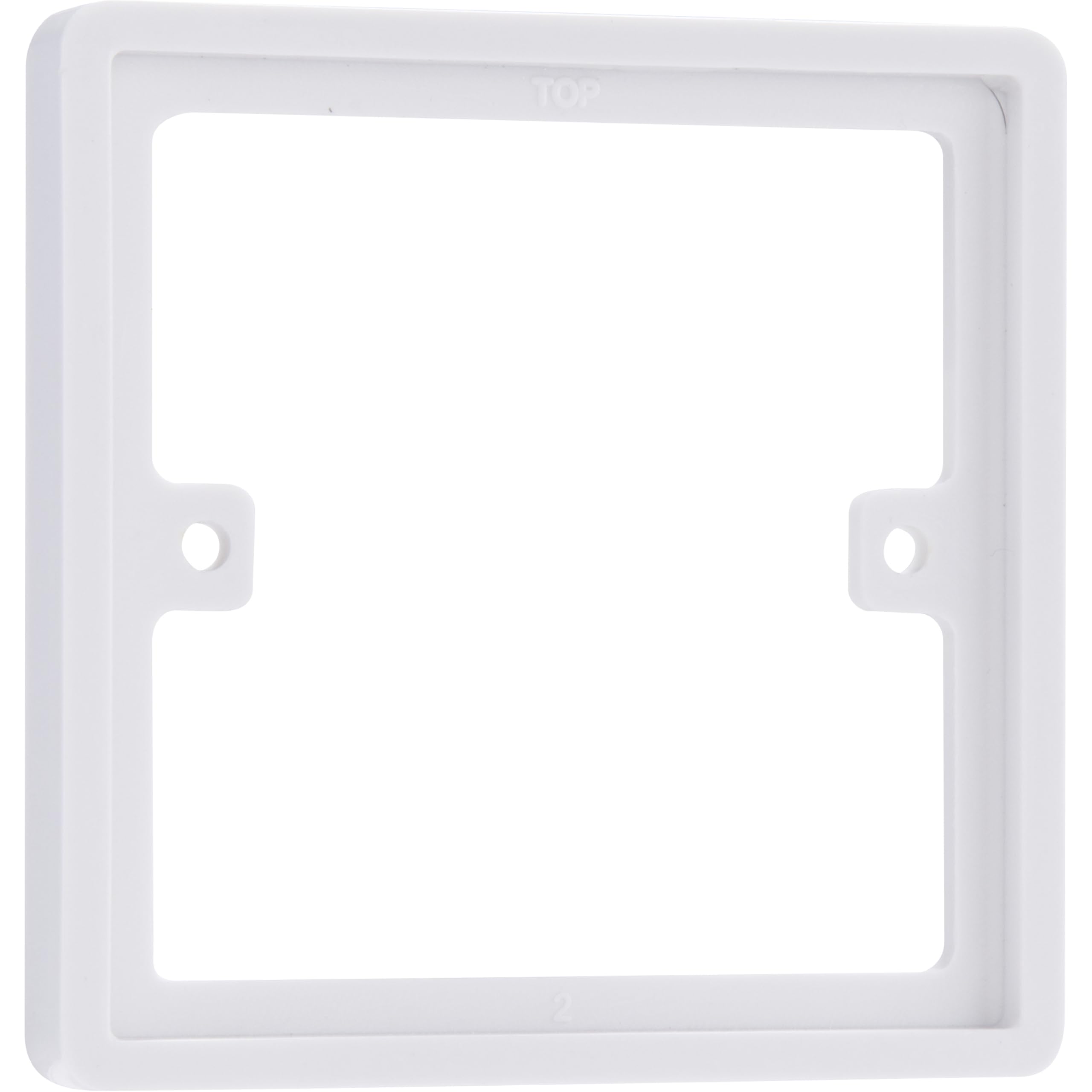 BG Electrical 817 1 Gang 10mm Square Spacer