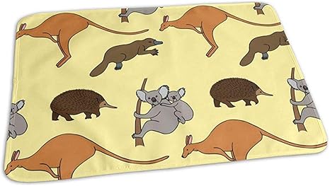 kangaroo changing pad