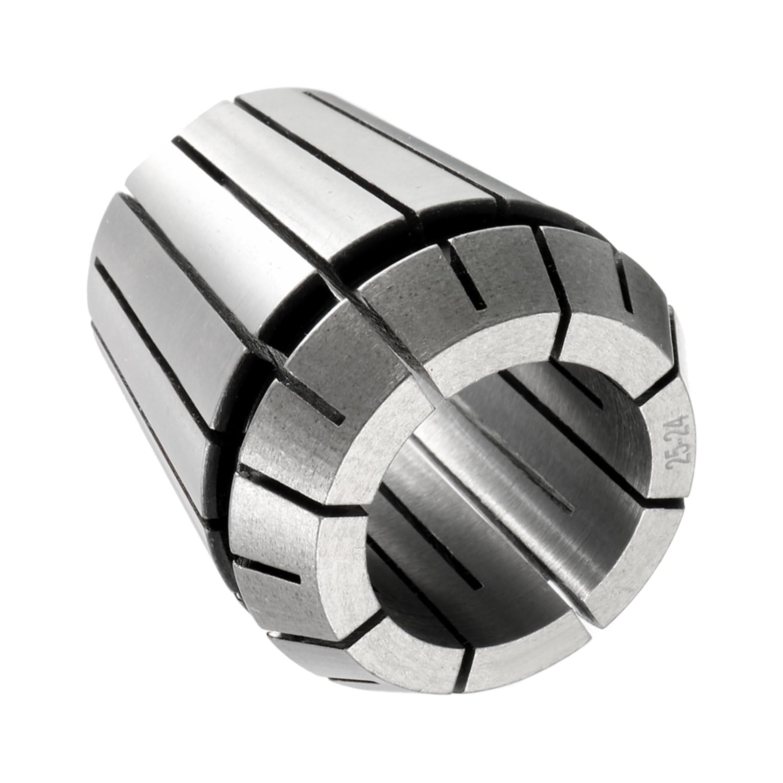 CoCud Spring Collet Chuck, ER-40 Spring Collet 25mm Clamping Diameter, 40Cr Steel Convenient Disassembly Chuck - (Applications: for CNC Engraving Machine Tool)