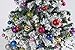 Sea Team 30ct Christmas Ball Ornaments Shatterproof Christmas Tree Baubles Decorations with Tied Strings for Holiday Wedding Party Decor, Glitters-free Easy to Clean, 2.36