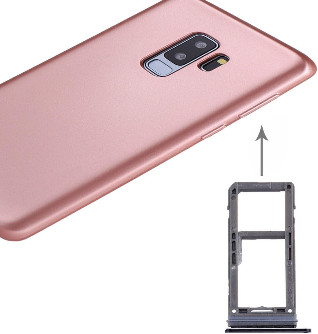 wortek Sim + Micro SD Card Slot Tray Holder Black for Samsung Galaxy Note 8 Dual Adapter Tray