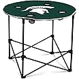 Logo Brands Officially Licensed NCAA Unisex Round Table, One Size, Team Color
