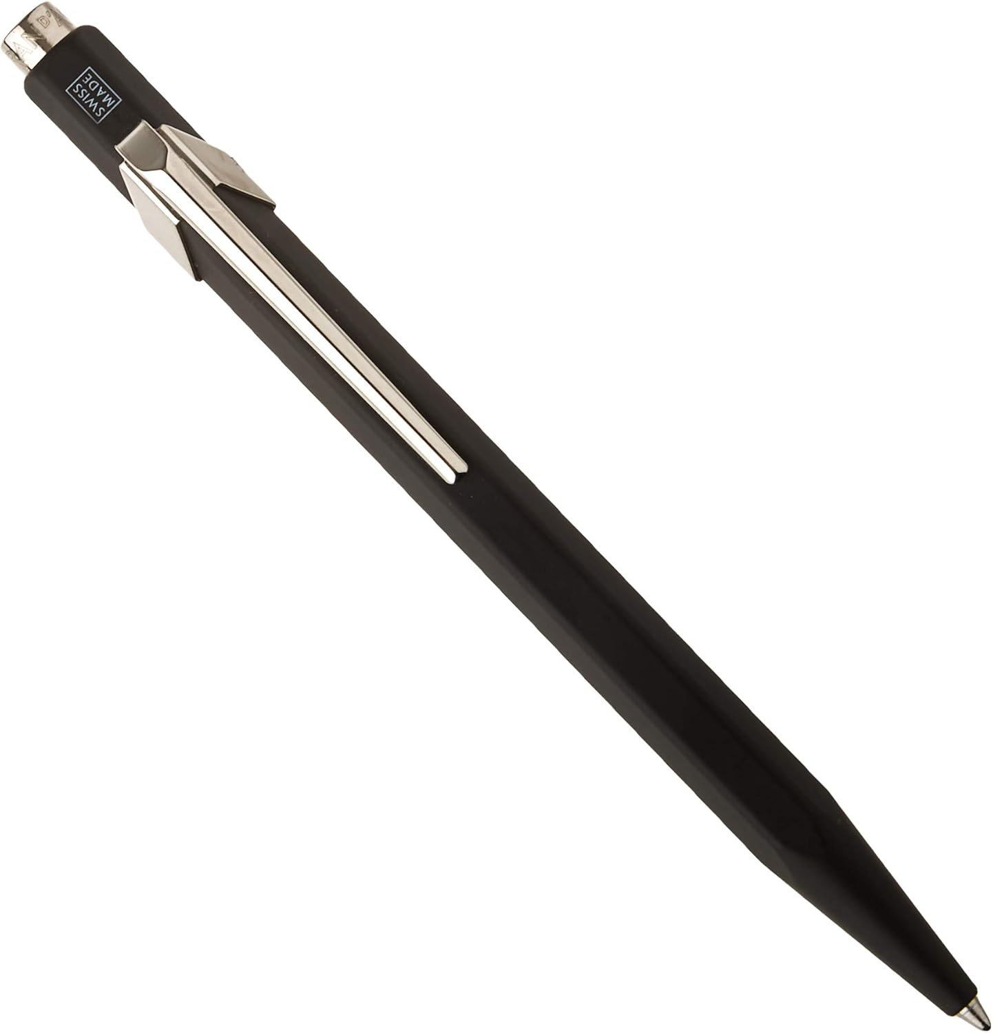 Caran d'Ache 849 Black Ballpoint Pen, Black Ink - Box of 10, 1 count (Pack of 10)