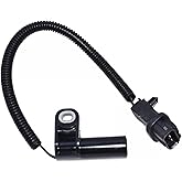Engine Crankshaft Position Sensor Compatible with Jeep Grand Cherokee TJ Wrangler 97 98 99 00 01 02 03 04 1997 1998 1999 2000 2001 2002 2003 2004 L6 V8 4.0L 4.7L 5.2L 5.9L Replaces# SU3028 04897321AA