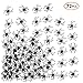 iFUNow Stretch Spider Webs, 4.23 Ounce (Covers 400 SqFt) with 72 Fake Spiders for Halloween Decorations, Outdoor and Indoor Halloween Decor, Spiderwebs, Spider Webbs, Cobb Webs, Cobwebs