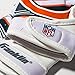 Franklin Sports Chicago Bears Youth NFL Football Receiver Gloves - Receiver Gloves For Kids - NFL Team Logos and Silicone Palm - Youth M/L Pair