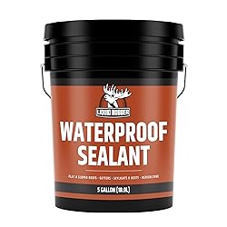 Liquid Rubber Waterproof Sealant – DIY Leak
