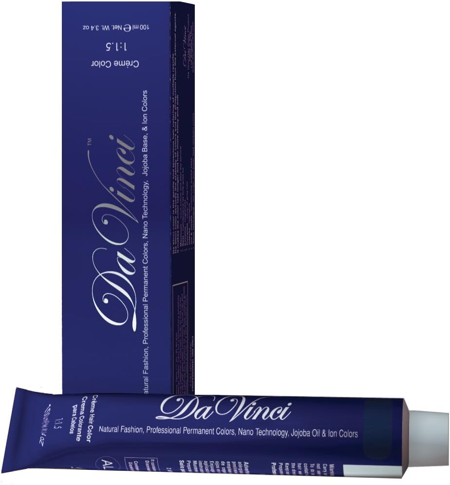Da Vinci Permanent Hair Colors(3.4oz) (9N_Very Light Blonde)