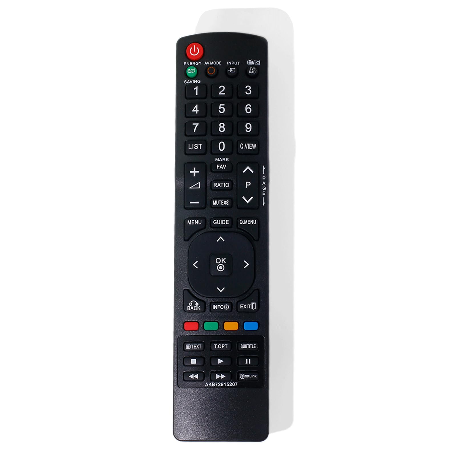 AKB72915207 Replaced Remote Control -VINABTY-fit for LG LED LCD TV remote control sub AKB73275681 26LE5500 52LD550 32LD450 47LD630 42LD450 60PK750 32LD520 37LD450 19LD350C 22LD350