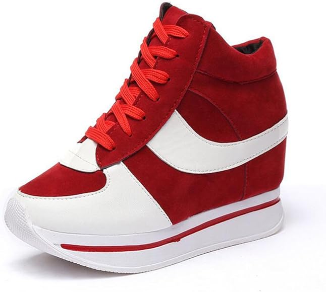 high heel sneakers amazon