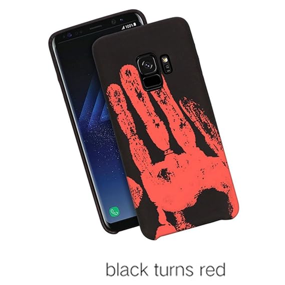 BIEE Hülle Case,Magic Heat-Sensitive Case Color Changing Thermal Sensor Heat Thermal Induction Ultra Slim Anti-Scratch Shockp