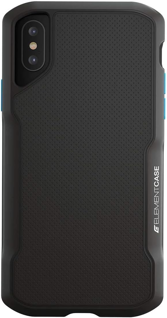 Element Case Shadow Case For iPhone XS Max - Black