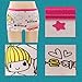 Mmiao Baby 2t-10t Kids Girls Briefs 4-Pack Boyshort Underwear Korean Girl