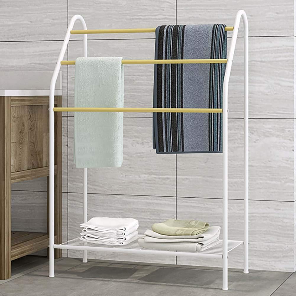 Towel rack Etagère à Serviettes sur Pied Etagère de Salle de Bains au
