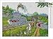 Sqailer 5D DIY Diamond Painting Full Square Drill Train Rhinestone Embroidery for Wall Decoration 12X16 inches