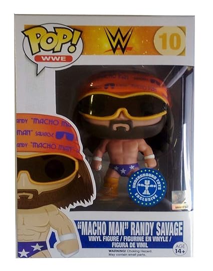 macho man pop funko