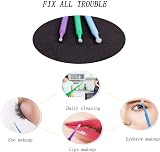 DeiGoods 600Pcs Micro Brushes Disposable Applicator Eyelash Extension Mascara view 5