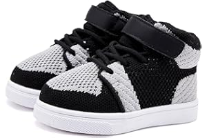 BMCiTYBM Toddler Baby Canvas Shoes Boys Girls Walking Sneakers