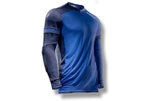 Storelli ExoShield Gladiator Goalkeeper Jersey, High-Impact Protection, Sweat-Wicking, Breathable Athletic Shirt for Soccer