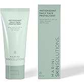 Marini SkinSolutions Antioxidant Daily Face Protectant - Broad-Spectrum SPF 33 Sunscreen - Water Resistant (80 Minutes) - Cruelty Free - Made in the USA - 2 oz