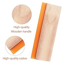 Screen Printing Squeegee, 75 Durometer Wooden