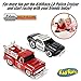 KidiRace RC Remote Control Fire Engine Truck, Rechargeable RC Car, Durable, Easy To Control