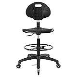 TAKE UR SEAT®Cleanroom Ergonomic ESD Chair