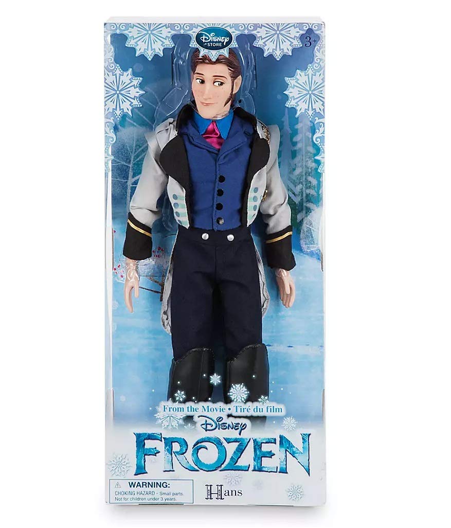 disney hans doll